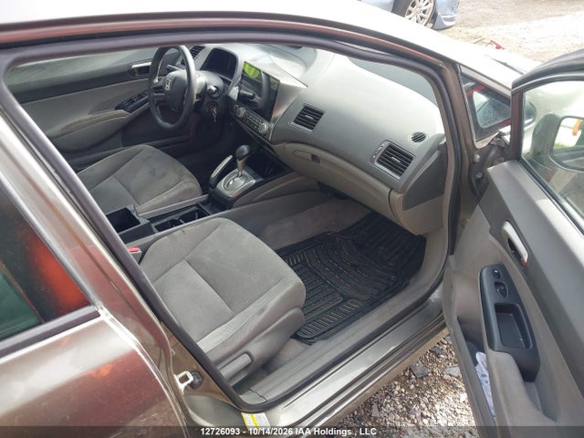 Aukcja sprzedaży 2008 Honda Civic Lx, vin: 2HGFA16578H001431, numer aukcji: 12726093