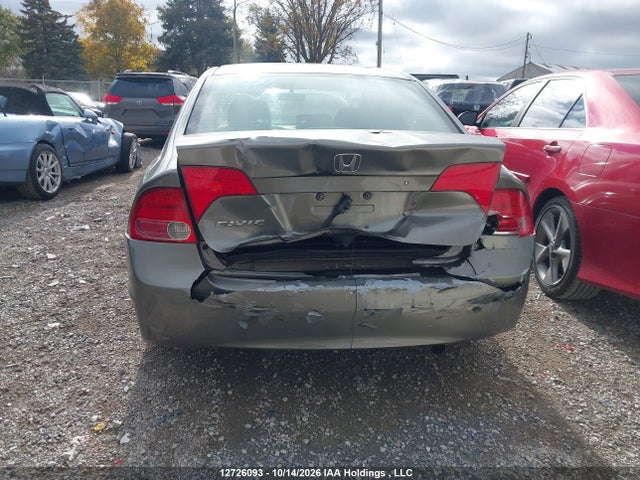 Aukcja sprzedaży 2008 Honda Civic Lx, vin: 2HGFA16578H001431, numer aukcji: 12726093