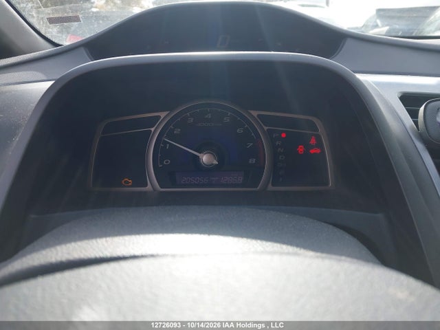 Aukcja sprzedaży 2008 Honda Civic Lx, vin: 2HGFA16578H001431, numer aukcji: 12726093