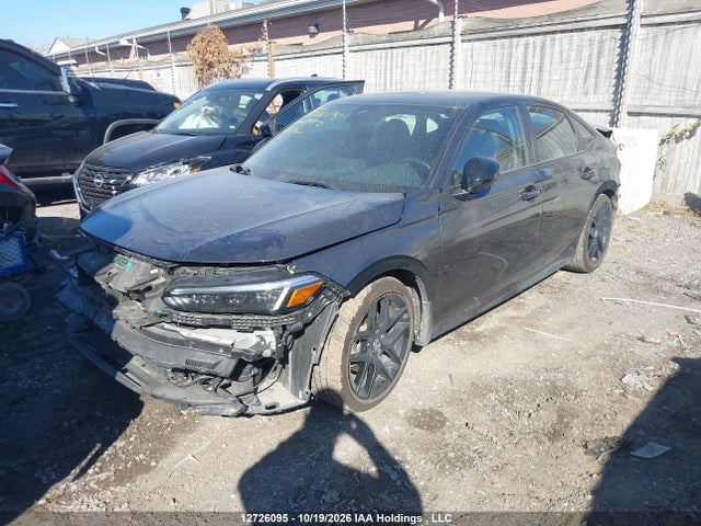 Honda Civic 2026 2HGFE4F85TH004997 Image 2