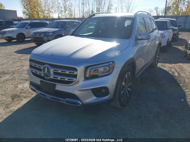 Продажа на аукционе авто 2021 Mercedes-benz Glb 250 4matic, vin: W1N4M4HB0MW137695, номер лота: 12726097