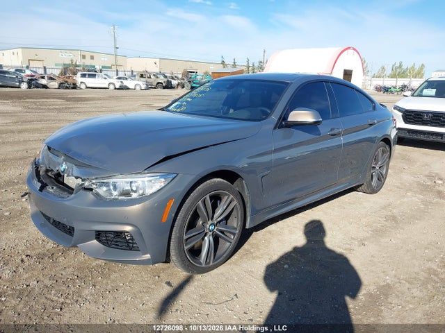 Aukcja sprzedaży 2016 Bmw 435i Gran Coupe Xdrive, vin: WBA4B3C53GG527825, numer aukcji: 12726098