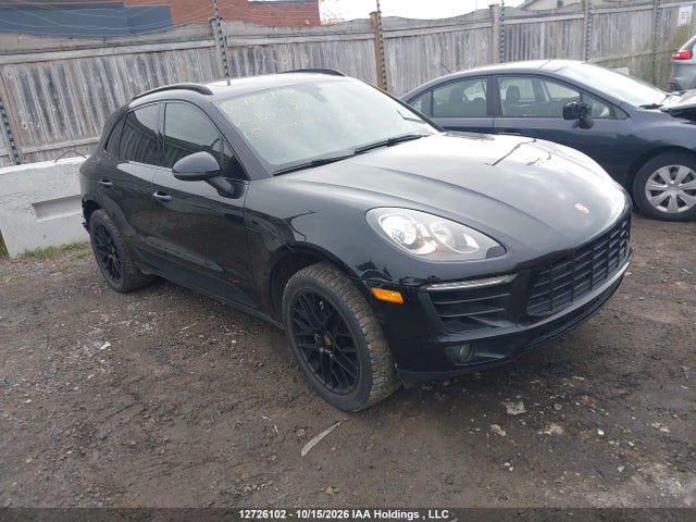 2015 Porsche Macan S მანქანა იყიდება აუქციონზე, vin: WP1AB2A53FLB43177, აუქციონის ნომერი: 12726102