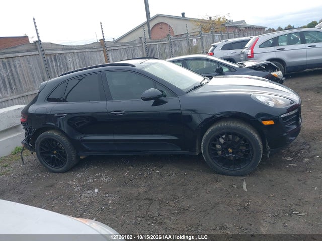 2015 Porsche Macan S მანქანა იყიდება აუქციონზე, vin: WP1AB2A53FLB43177, აუქციონის ნომერი: 12726102