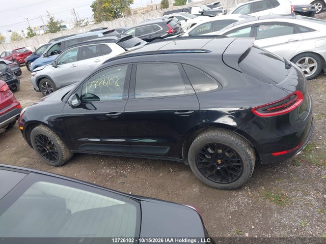 2015 Porsche Macan S მანქანა იყიდება აუქციონზე, vin: WP1AB2A53FLB43177, აუქციონის ნომერი: 12726102
