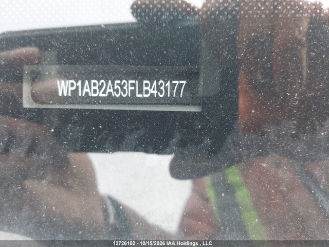 2015 Porsche Macan S მანქანა იყიდება აუქციონზე, vin: WP1AB2A53FLB43177, აუქციონის ნომერი: 12726102