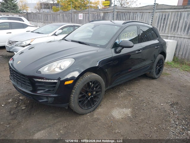 2015 Porsche Macan S მანქანა იყიდება აუქციონზე, vin: WP1AB2A53FLB43177, აუქციონის ნომერი: 12726102