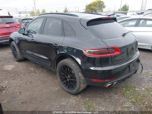 2015 Porsche Macan S მანქანა იყიდება აუქციონზე, vin: WP1AB2A53FLB43177, აუქციონის ნომერი: 12726102
