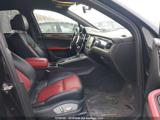2015 Porsche Macan S მანქანა იყიდება აუქციონზე, vin: WP1AB2A53FLB43177, აუქციონის ნომერი: 12726102
