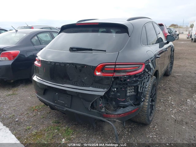 2015 Porsche Macan S მანქანა იყიდება აუქციონზე, vin: WP1AB2A53FLB43177, აუქციონის ნომერი: 12726102
