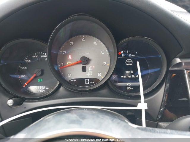 2015 Porsche Macan S მანქანა იყიდება აუქციონზე, vin: WP1AB2A53FLB43177, აუქციონის ნომერი: 12726102