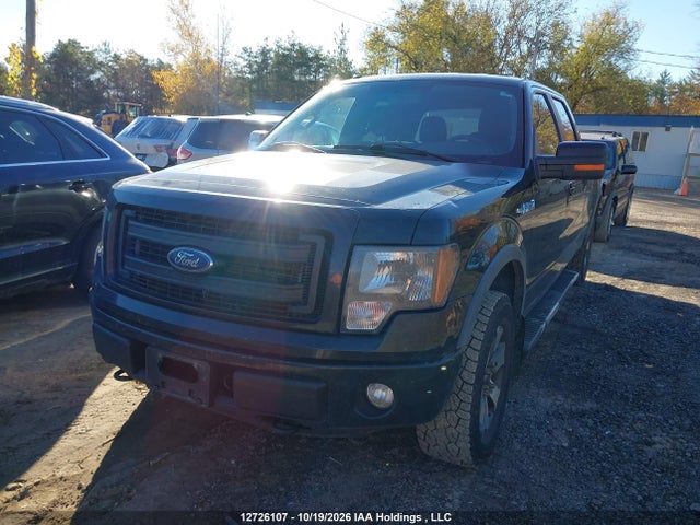 Ford F-150 Fx4 2014 1FTFW1EFXEFB21067 Image 2