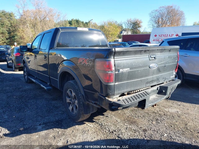 Ford F-150 Fx4 2014 1FTFW1EFXEFB21067 Image 3