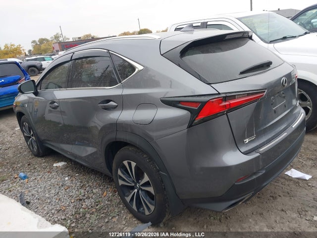 Auction sale of the 2019 Lexus Nx 300, vin: JTJBARBZ4K2199550, lot number: 12726119