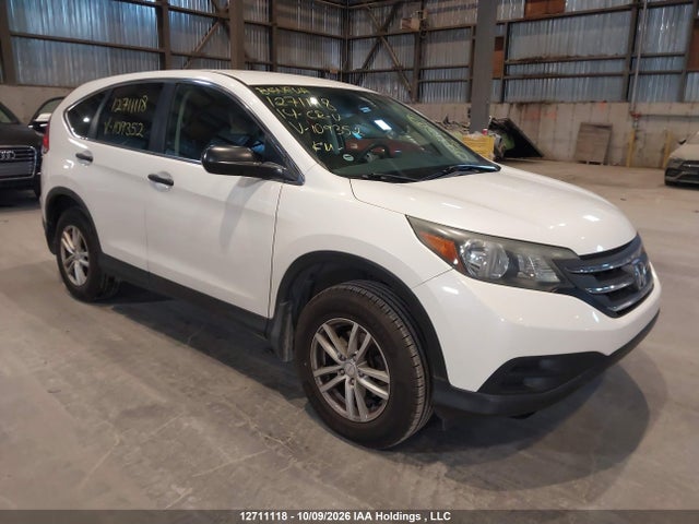 12711118 :رقم المزاد ، 2HKRM4H3XEH109352 vin ، 2014 Honda Cr-v Lx مزاد بيع