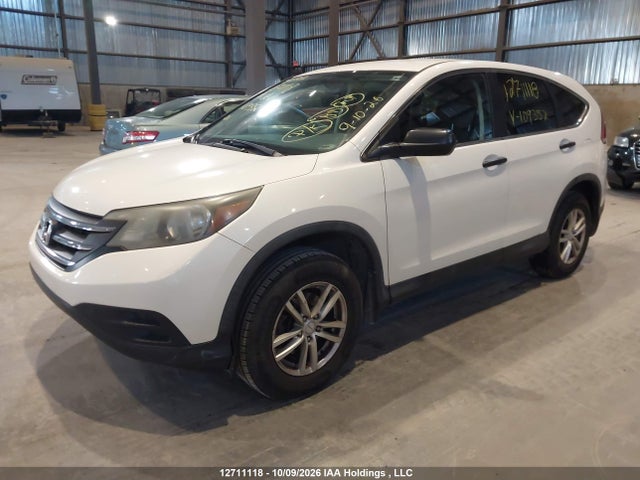 12711118 :رقم المزاد ، 2HKRM4H3XEH109352 vin ، 2014 Honda Cr-v Lx مزاد بيع