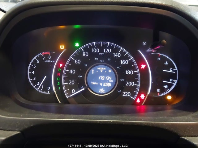 12711118 :رقم المزاد ، 2HKRM4H3XEH109352 vin ، 2014 Honda Cr-v Lx مزاد بيع