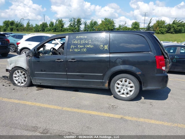 Aukcja sprzedaży 2014 Ram Cargo, vin: 2C4JRGAG6ER462106, numer aukcji: 12688667