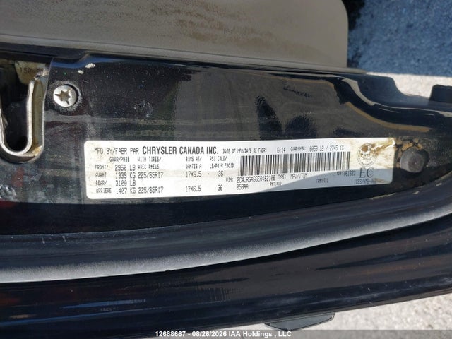 Aukcja sprzedaży 2014 Ram Cargo, vin: 2C4JRGAG6ER462106, numer aukcji: 12688667