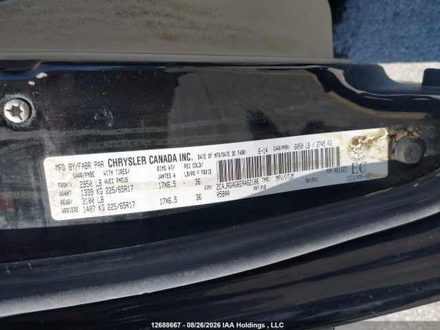 Aukcja sprzedaży 2014 Ram Cargo, vin: 2C4JRGAG6ER462106, numer aukcji: 12688667