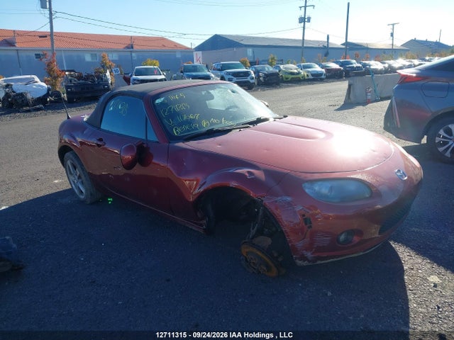 Продаж на аукціоні авто 2006 Mazda Mx-5 3rd Generation Limited/gs/gx, vin: JM1NC15F060117067, номер лоту: 12711315