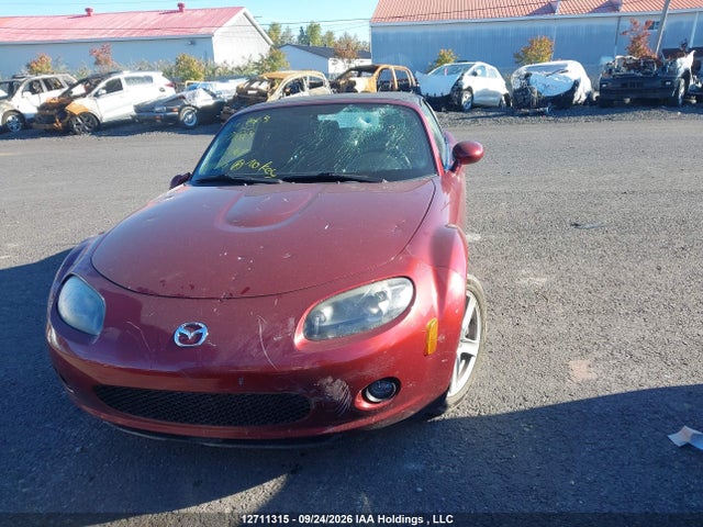Продаж на аукціоні авто 2006 Mazda Mx-5 3rd Generation Limited/gs/gx, vin: JM1NC15F060117067, номер лоту: 12711315
