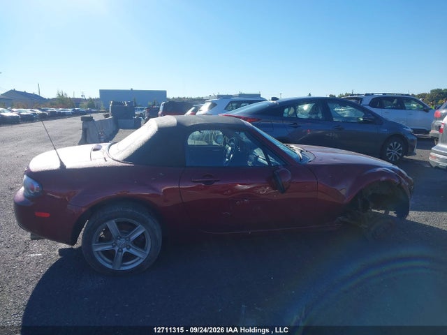 Продаж на аукціоні авто 2006 Mazda Mx-5 3rd Generation Limited/gs/gx, vin: JM1NC15F060117067, номер лоту: 12711315