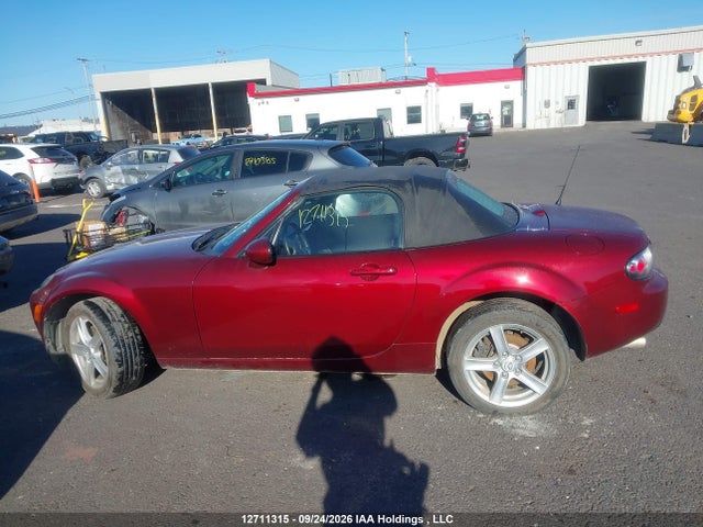 Продаж на аукціоні авто 2006 Mazda Mx-5 3rd Generation Limited/gs/gx, vin: JM1NC15F060117067, номер лоту: 12711315
