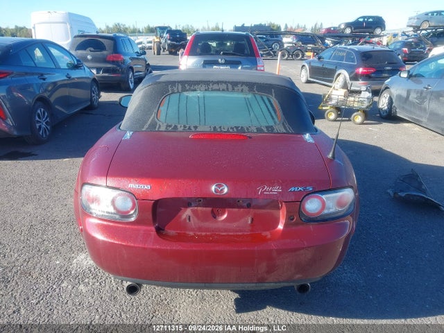 Продаж на аукціоні авто 2006 Mazda Mx-5 3rd Generation Limited/gs/gx, vin: JM1NC15F060117067, номер лоту: 12711315