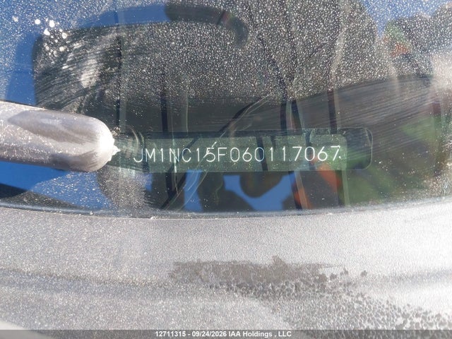 Продаж на аукціоні авто 2006 Mazda Mx-5 3rd Generation Limited/gs/gx, vin: JM1NC15F060117067, номер лоту: 12711315
