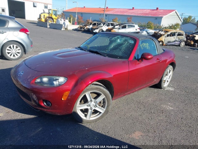 Продаж на аукціоні авто 2006 Mazda Mx-5 3rd Generation Limited/gs/gx, vin: JM1NC15F060117067, номер лоту: 12711315