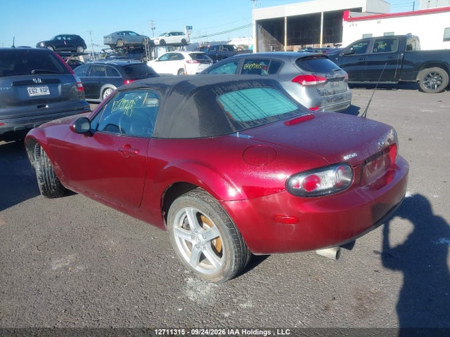 Продаж на аукціоні авто 2006 Mazda Mx-5 3rd Generation Limited/gs/gx, vin: JM1NC15F060117067, номер лоту: 12711315