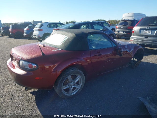 Продаж на аукціоні авто 2006 Mazda Mx-5 3rd Generation Limited/gs/gx, vin: JM1NC15F060117067, номер лоту: 12711315