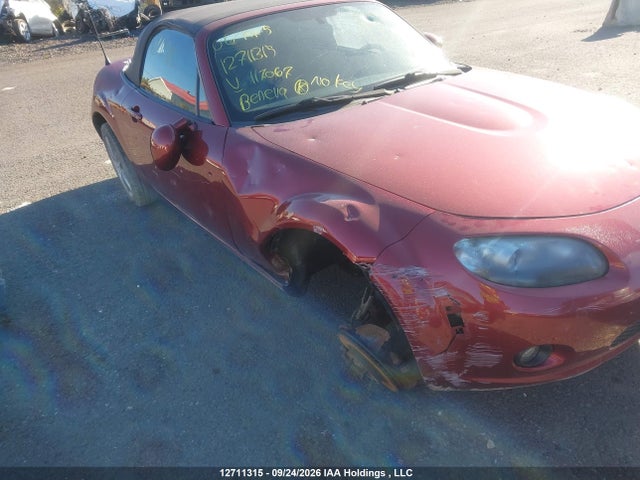 Продаж на аукціоні авто 2006 Mazda Mx-5 3rd Generation Limited/gs/gx, vin: JM1NC15F060117067, номер лоту: 12711315