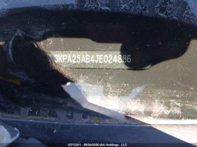 Продажа на аукционе авто 2018 Kia Rio 5-door Lx/lx+, vin: 3KPA25AB4JE024886, номер лота: 12712311