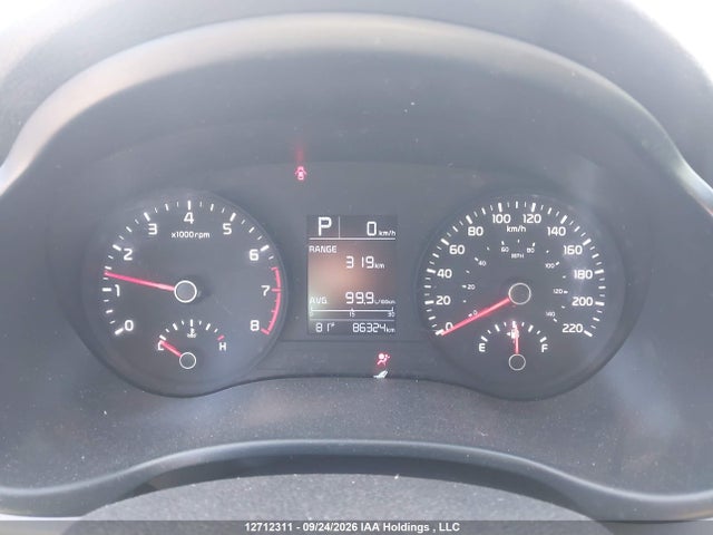 Продажа на аукционе авто 2018 Kia Rio 5-door Lx/lx+, vin: 3KPA25AB4JE024886, номер лота: 12712311