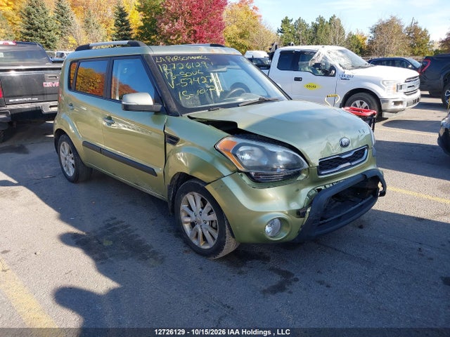 Продажа на аукционе авто 2013 Kia Soul +/!/sport, vin: KNDJT2A65D7574276, номер лота: 12726129