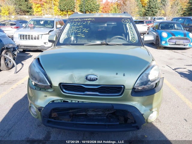 Продажа на аукционе авто 2013 Kia Soul +/!/sport, vin: KNDJT2A65D7574276, номер лота: 12726129