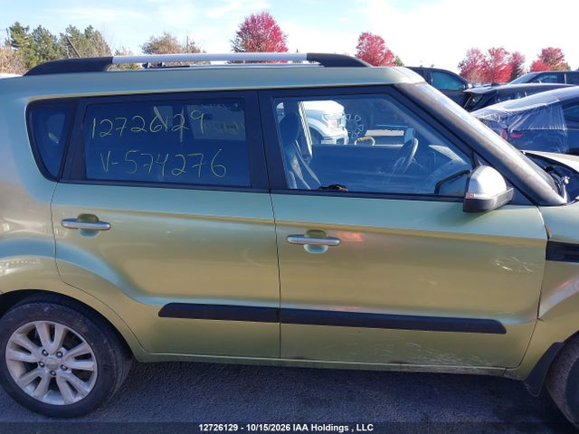 Продажа на аукционе авто 2013 Kia Soul +/!/sport, vin: KNDJT2A65D7574276, номер лота: 12726129