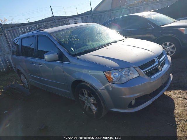 12726131 :رقم المزاد ، 2C4RDGDG0FR593885 vin ، 2015 Dodge Grand Caravan Crew مزاد بيع