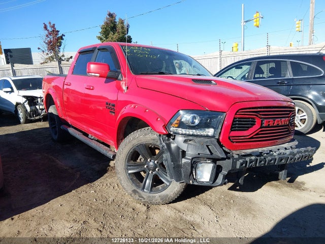 Продажа на аукционе авто 2018 Ram 1500 Sport, vin: 1C6RR7MT5JS122943, номер лота: 12726133