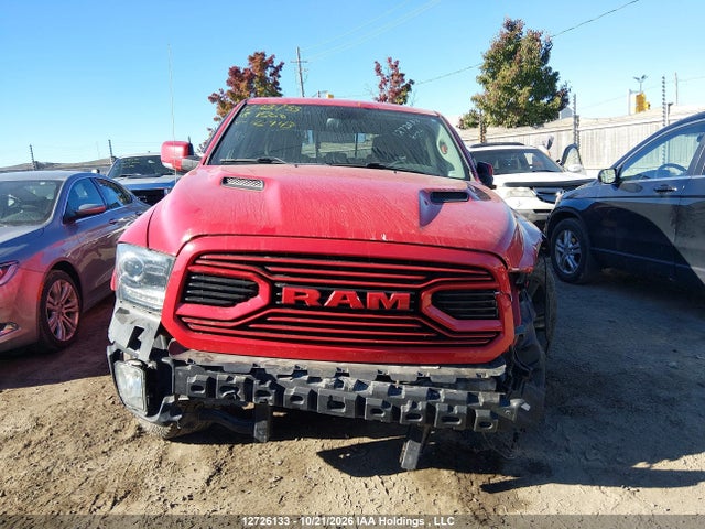 12726133 :رقم المزاد ، 1C6RR7MT5JS122943 vin ، 2018 Ram 1500 Sport مزاد بيع