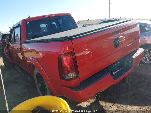 12726133 :رقم المزاد ، 1C6RR7MT5JS122943 vin ، 2018 Ram 1500 Sport مزاد بيع
