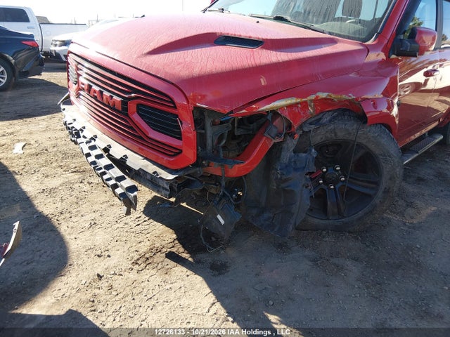 12726133 :رقم المزاد ، 1C6RR7MT5JS122943 vin ، 2018 Ram 1500 Sport مزاد بيع