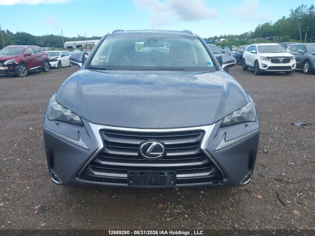 12689280 :رقم المزاد ، JTJBARBZ8F2009870 vin ، 2015 Lexus Nx 200t 200t مزاد بيع