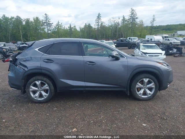 12689280 :رقم المزاد ، JTJBARBZ8F2009870 vin ، 2015 Lexus Nx 200t 200t مزاد بيع