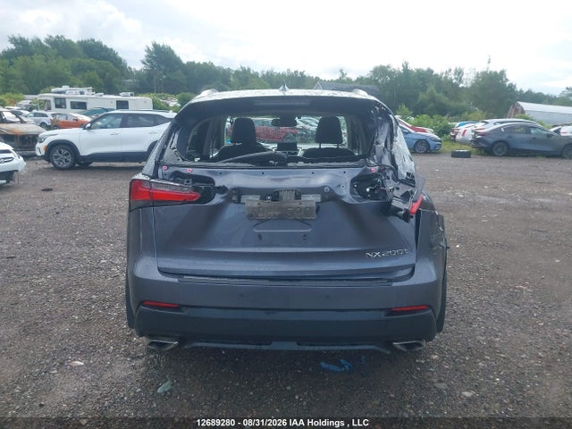 12689280 :رقم المزاد ، JTJBARBZ8F2009870 vin ، 2015 Lexus Nx 200t 200t مزاد بيع