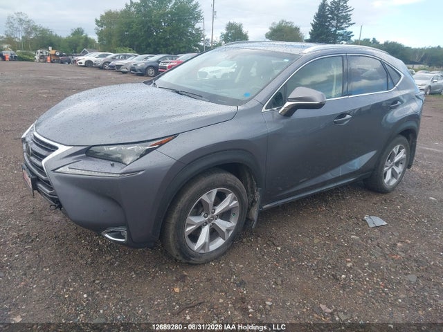 12689280 :رقم المزاد ، JTJBARBZ8F2009870 vin ، 2015 Lexus Nx 200t 200t مزاد بيع