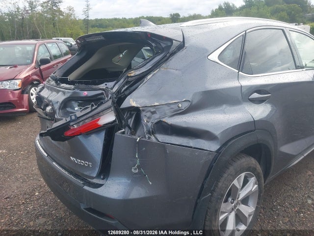 12689280 :رقم المزاد ، JTJBARBZ8F2009870 vin ، 2015 Lexus Nx 200t 200t مزاد بيع