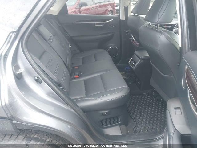 12689280 :رقم المزاد ، JTJBARBZ8F2009870 vin ، 2015 Lexus Nx 200t 200t مزاد بيع